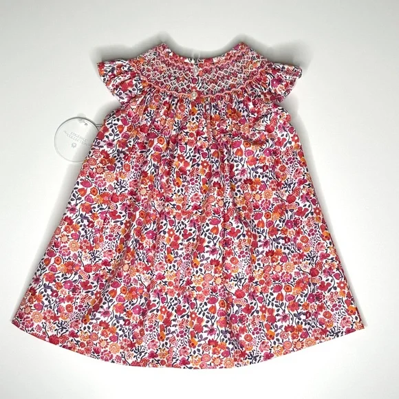 Edgehill Collection Smocked Dress • Size 6 Months • New! - Picture 6 of 12
